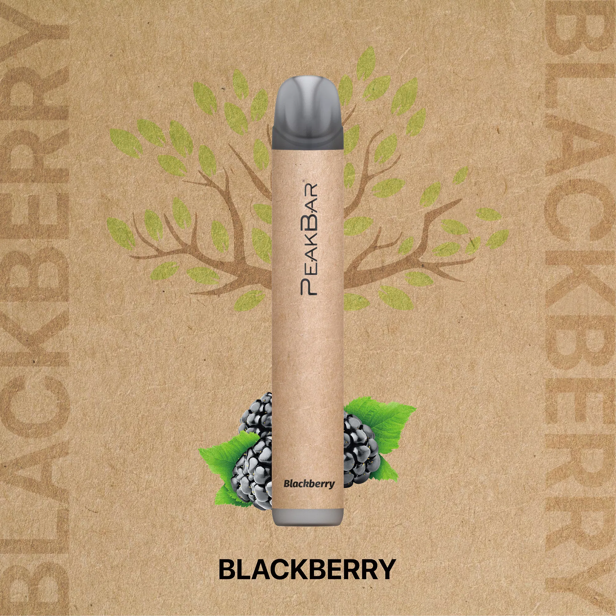 400mAh Eco-Friendly Disposable Vape with 2ml E-Liquid Volume