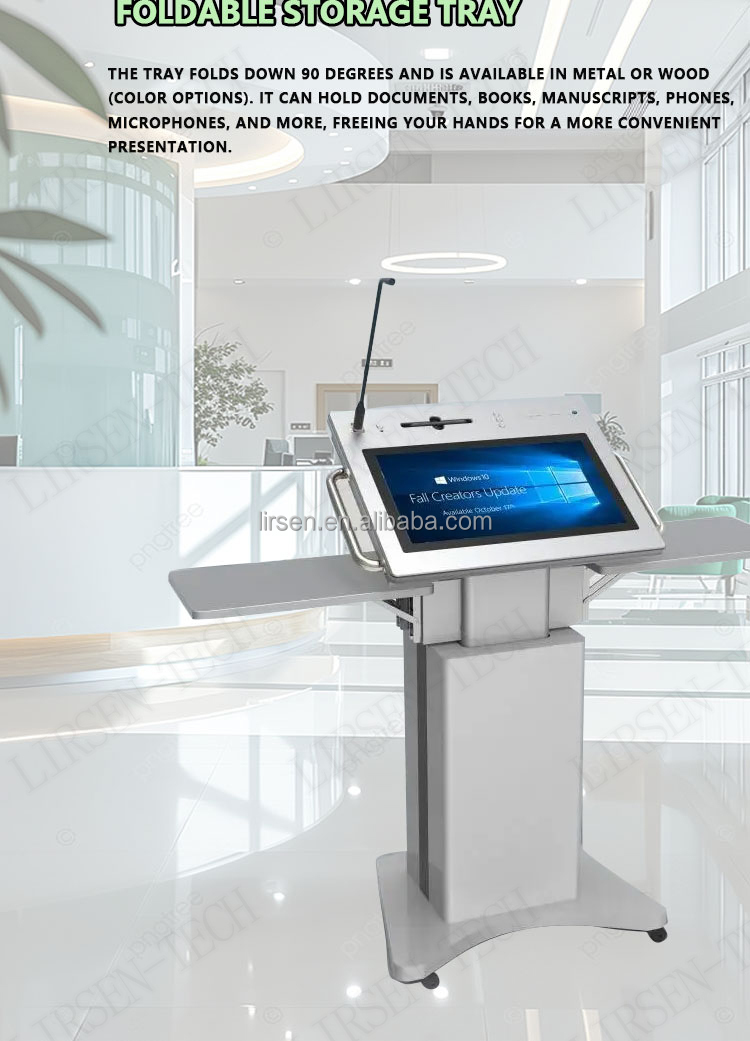 Smart Digital Podium Controls