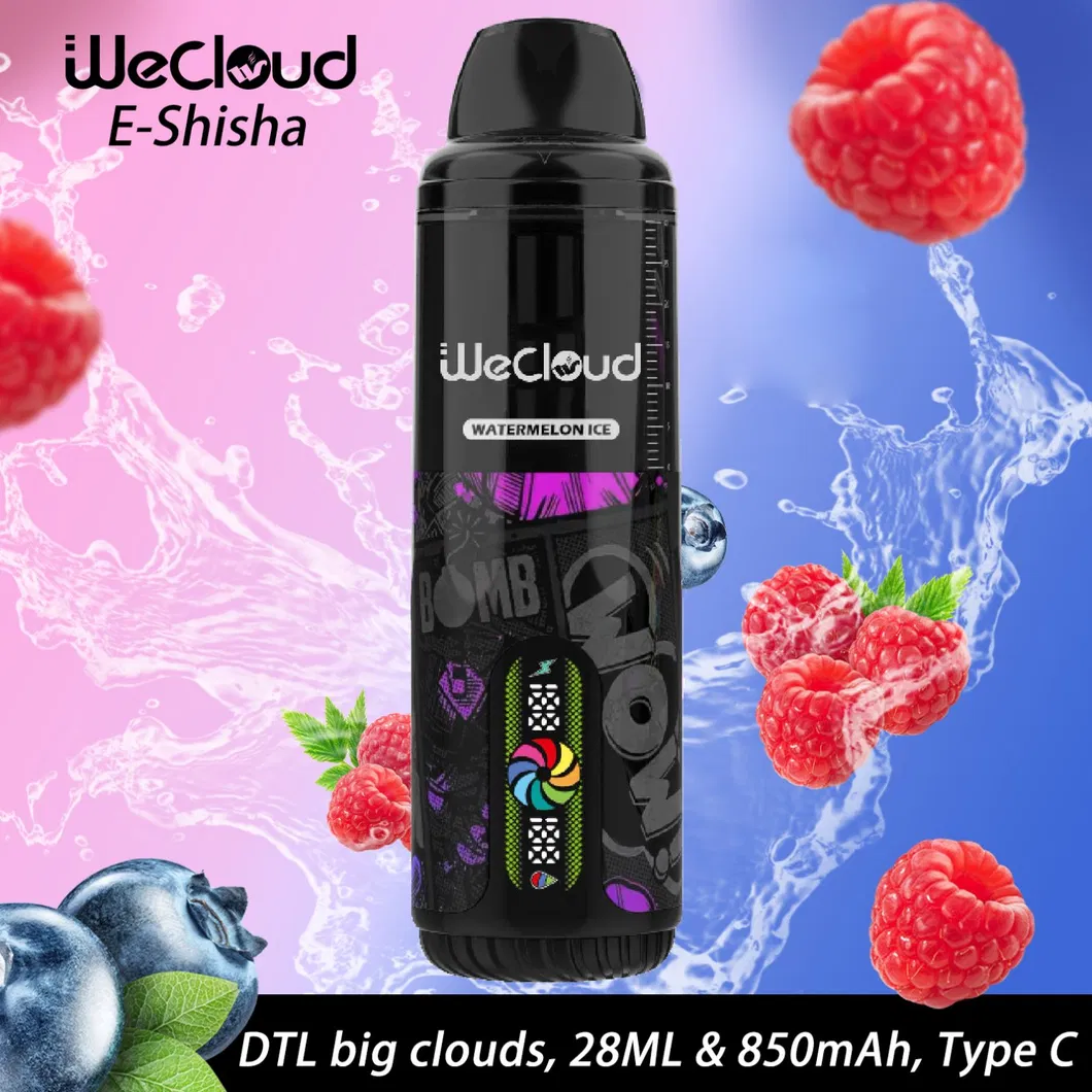 40K puffs shisha ecig
