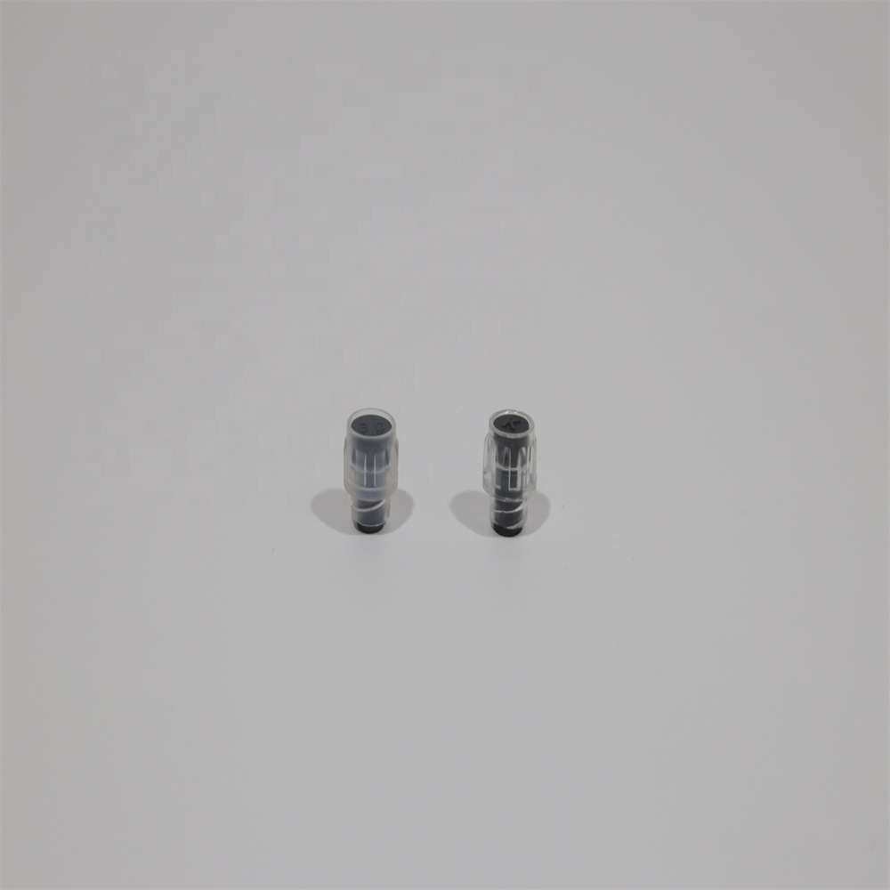 Prefilled Luer Lock Cap