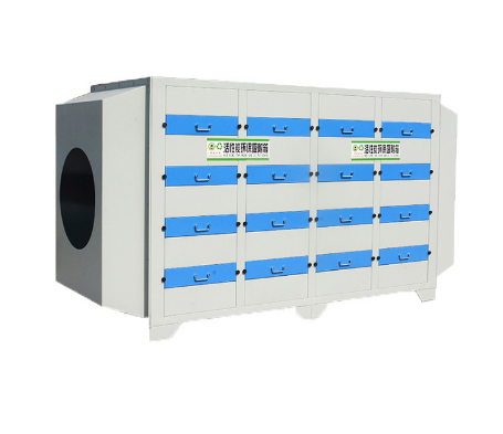 New Condition Activated Carbon Adsorption Purification Box Effective Dust System Deodorizing Air Cleaning Equipment