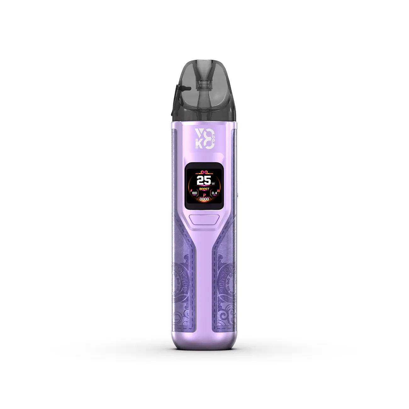 Factory Price Wholesale Vookong Aura Open Pod System Pen Kit 2ml and 4ml Cartridge 1500mAh Rechargeable Disposable Vape with Smart Screen for EU USA Vaper