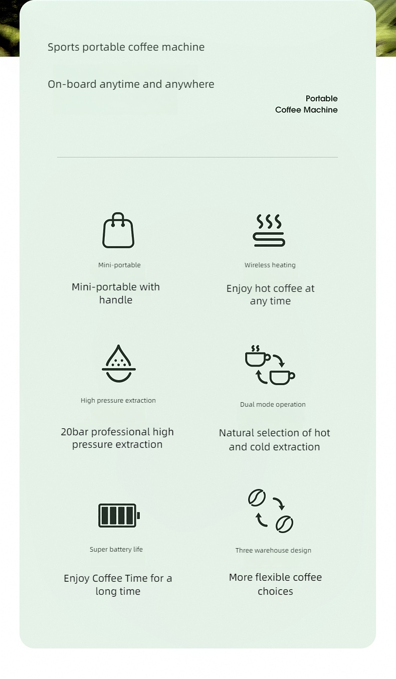 Portable Coffee Maker details 6