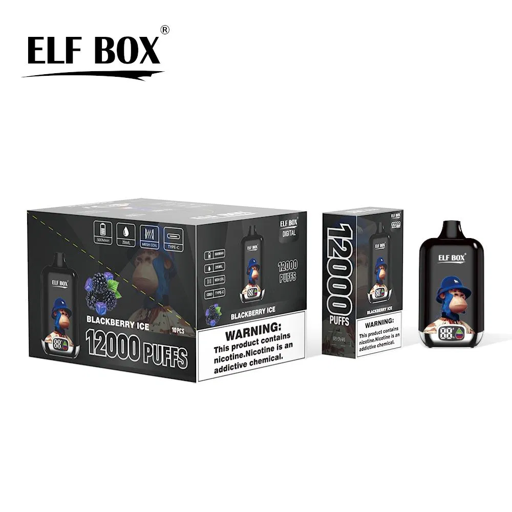 Elf Box Digital 12000 Detailed Image 1