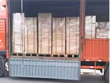 Wooden Crate Packing