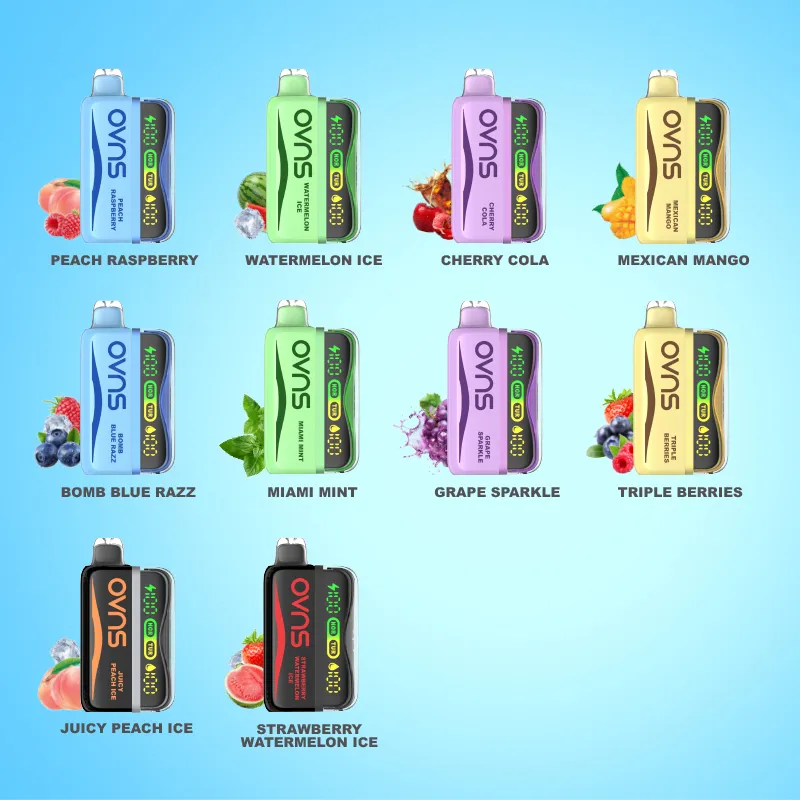 Flavor list display
