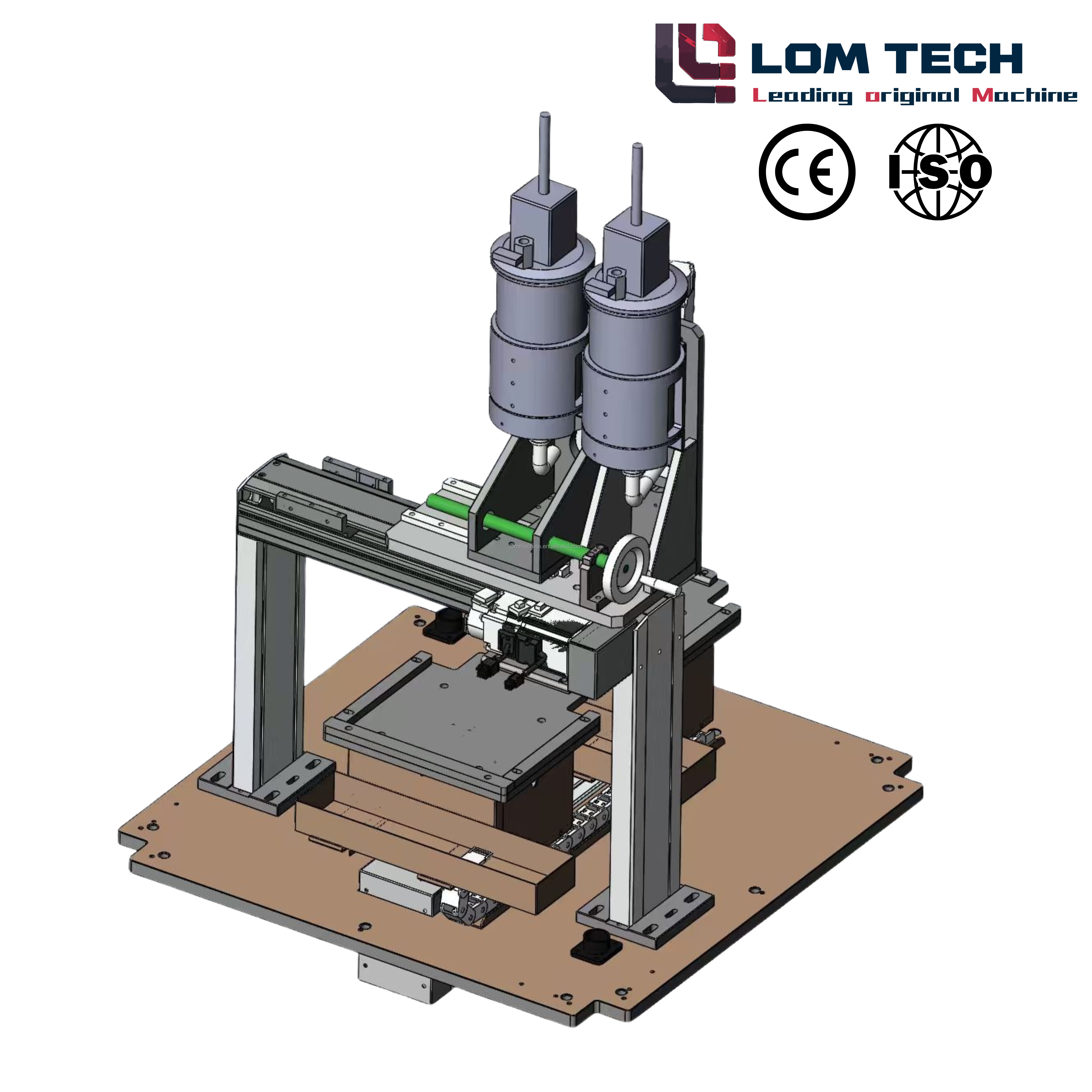 Infusion Machine Precision Center Fill for Pre-rolled, Temp-Controlled Reservoir Eqiup Two Heads Filler in Normal Temperature