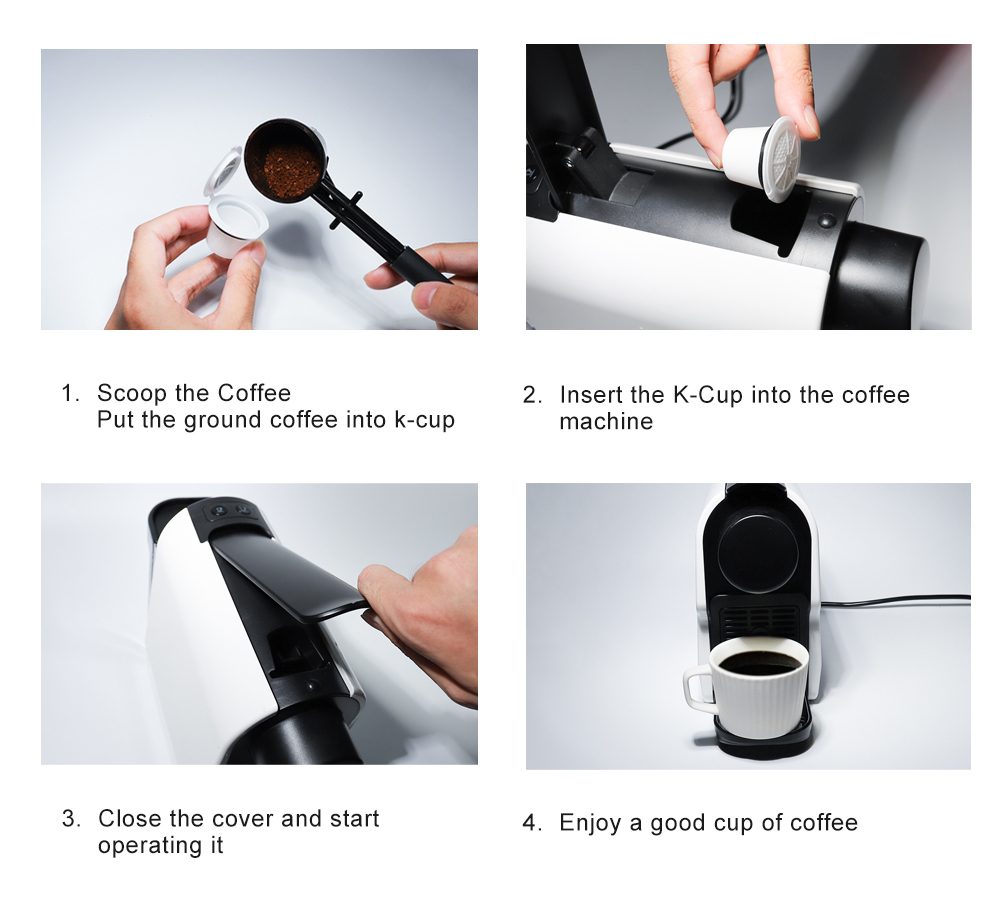 Nespresso Coffee Capsule details 3