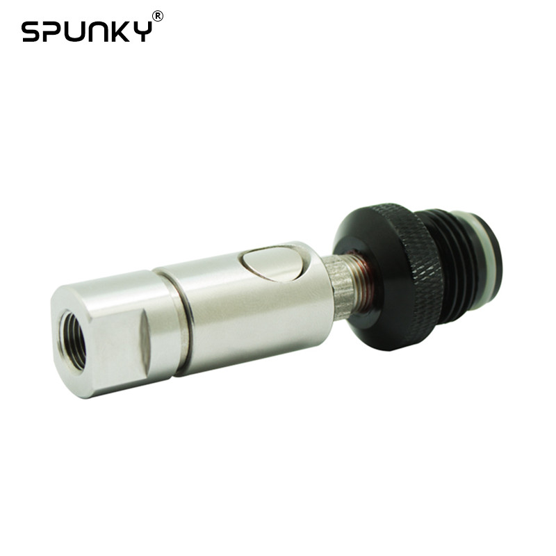 Replacement Fill Adapter Kit for Paintball Coil Remote Hose Tank Kits/Parts with Proconnect