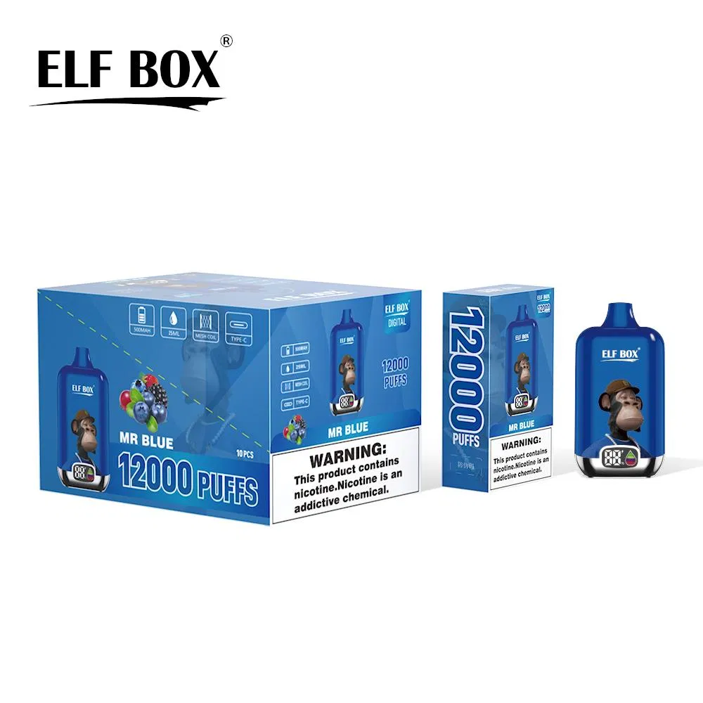 Elf Box Digital 12000 Detailed Image 2