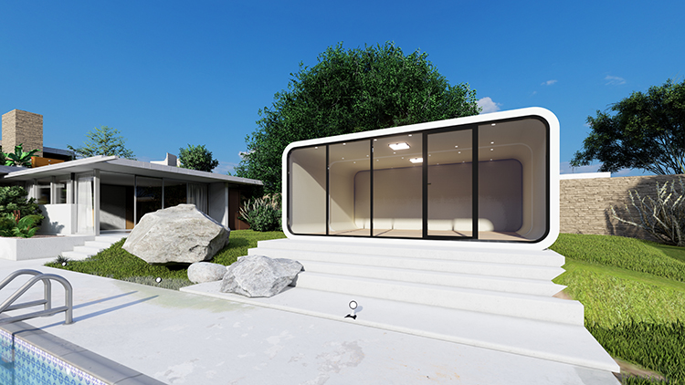Apple Cabin Container House Exterior