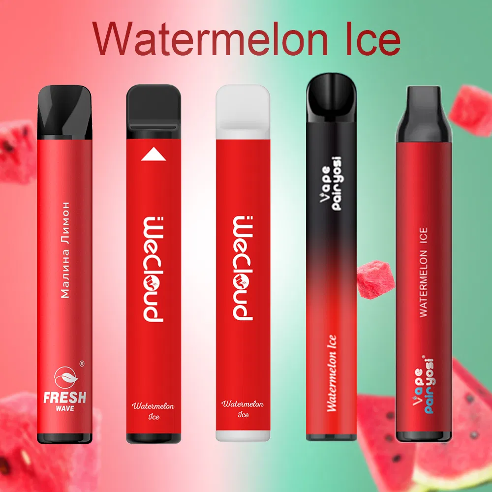 New Eco Friendly Paper Bar Healthy Pollution-Free 600 Puffs Disposable Vape