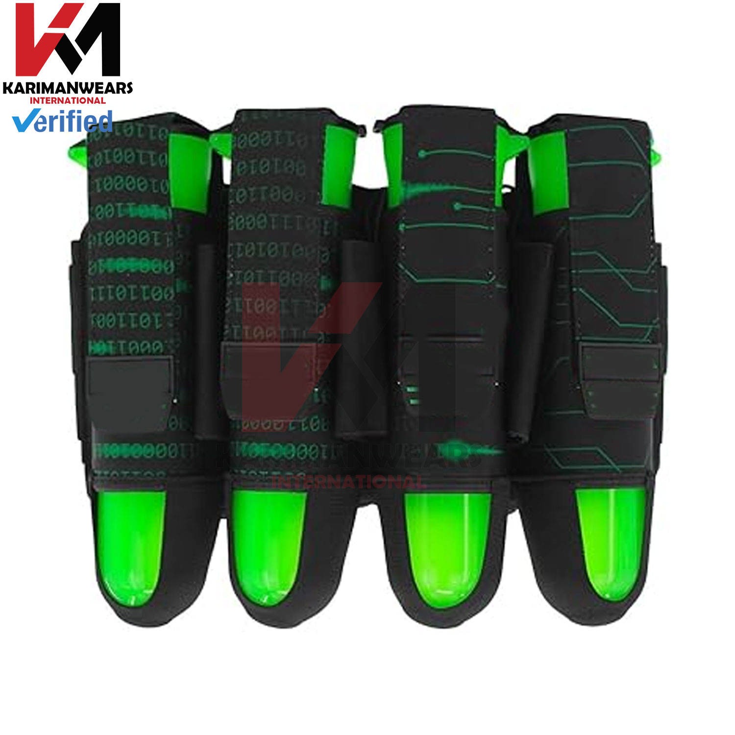 Paintball Harness Pod Pack with Pods Tactical Pod Holder Belt with Pouch Adjustable Waist Belt Paintball Tank Bottle Remote Coil