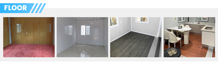 Floor decoration of container house