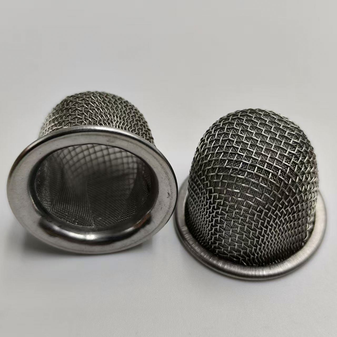 Multi-size 20-200 Mesh Stainless Steel Woven Wire Mesh Filter Cap for Water and Gas Filtration System
