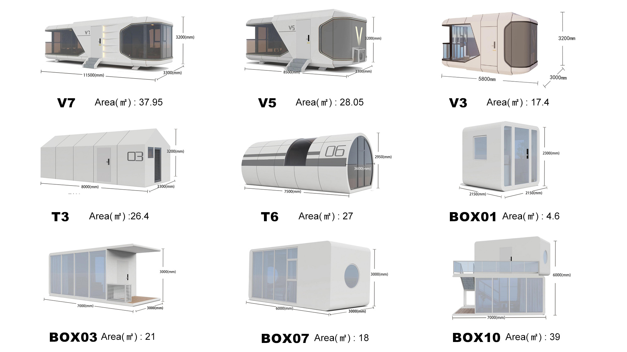 Capsule House Steel Frame Structure