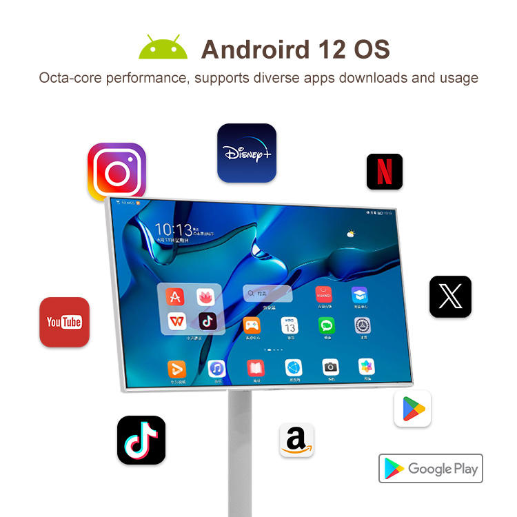 All-In-One Smart Touch Screen Features