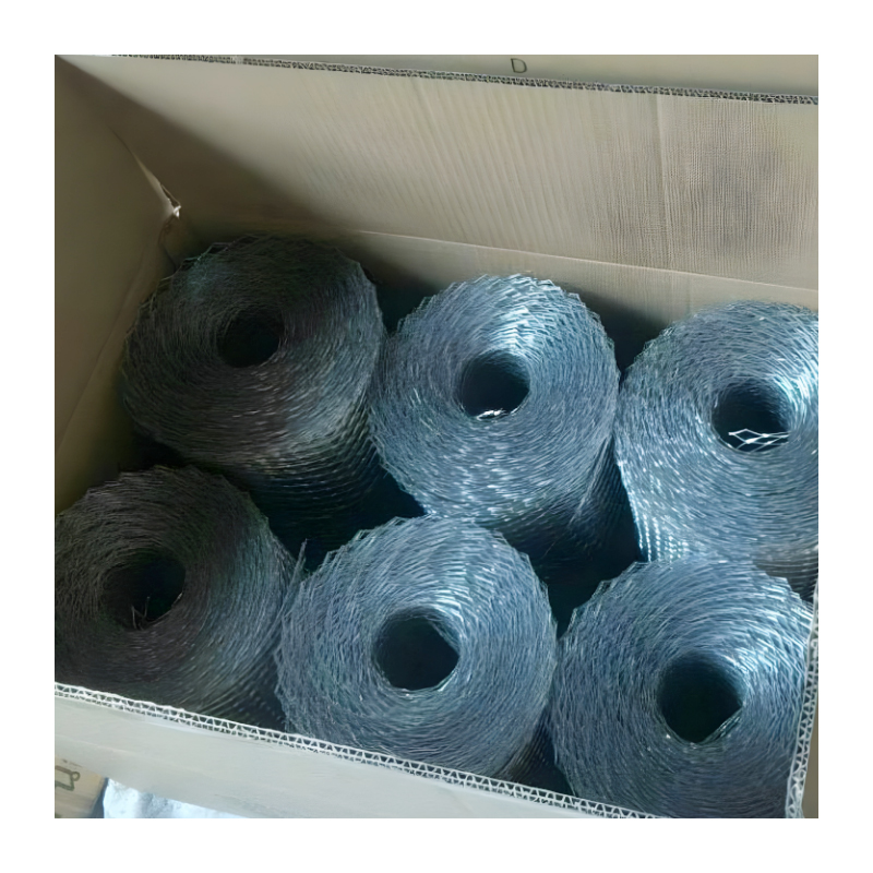 Masonry Reinforcement Mesh Brick Reinforcement Coil Galvanized Expanded Metal Lath Coil Brick Reinforcement Coil