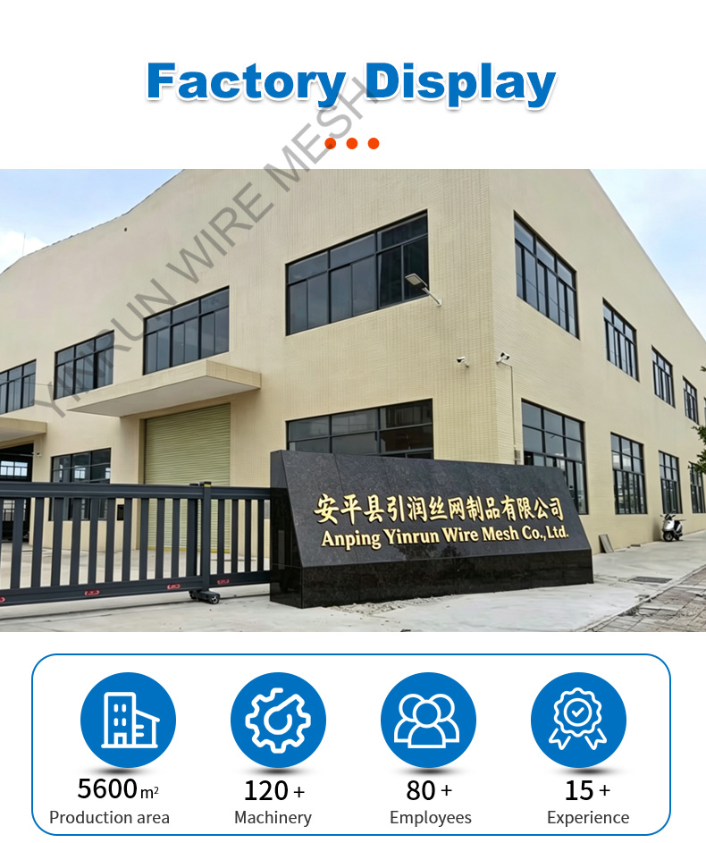 Soft Wire 18 Mesh Epoxy Coated Filter Element Supporting Wire Mesh