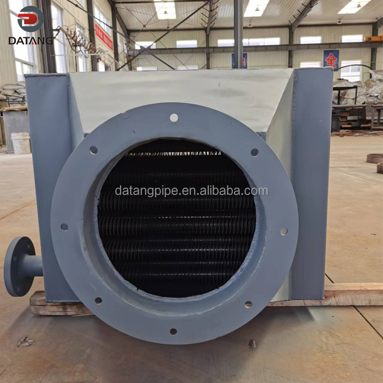 Waste Exhaust Smoke Gas Heat Recovery Water Heater Exchanging Coils and Cooler Economiser Coils Systems