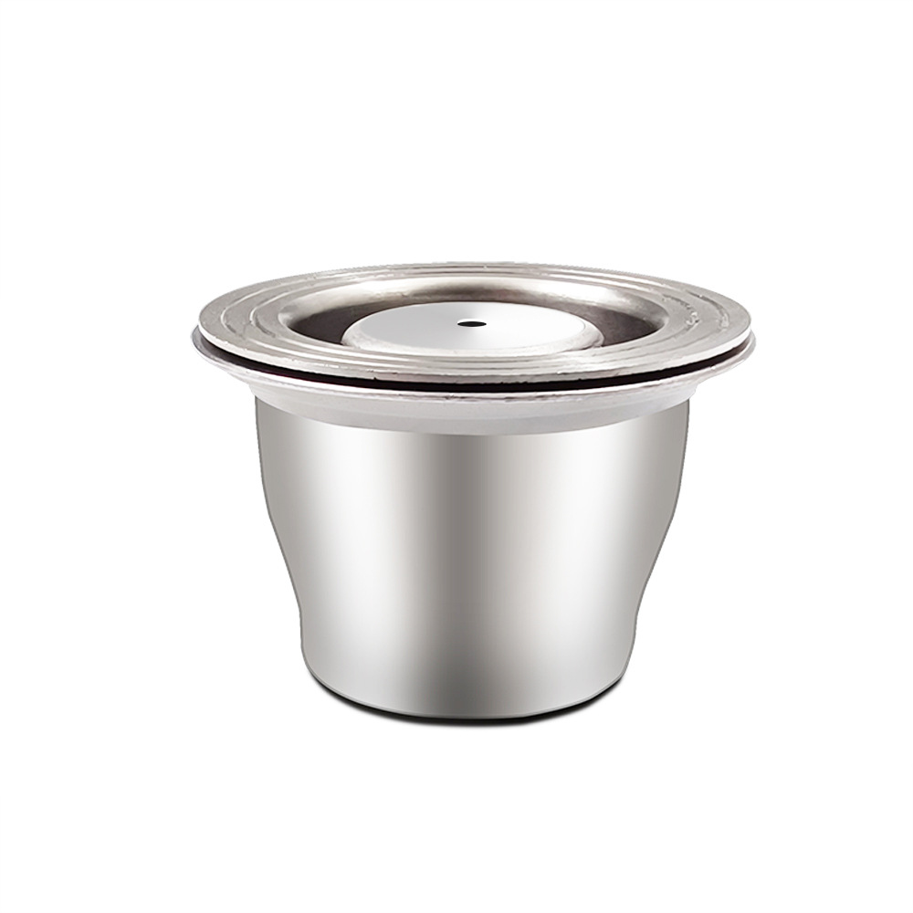 Best Selling New Version 304 Stainless Steel Refillable Coffee Pods Reusable Coffee Capsule Sets