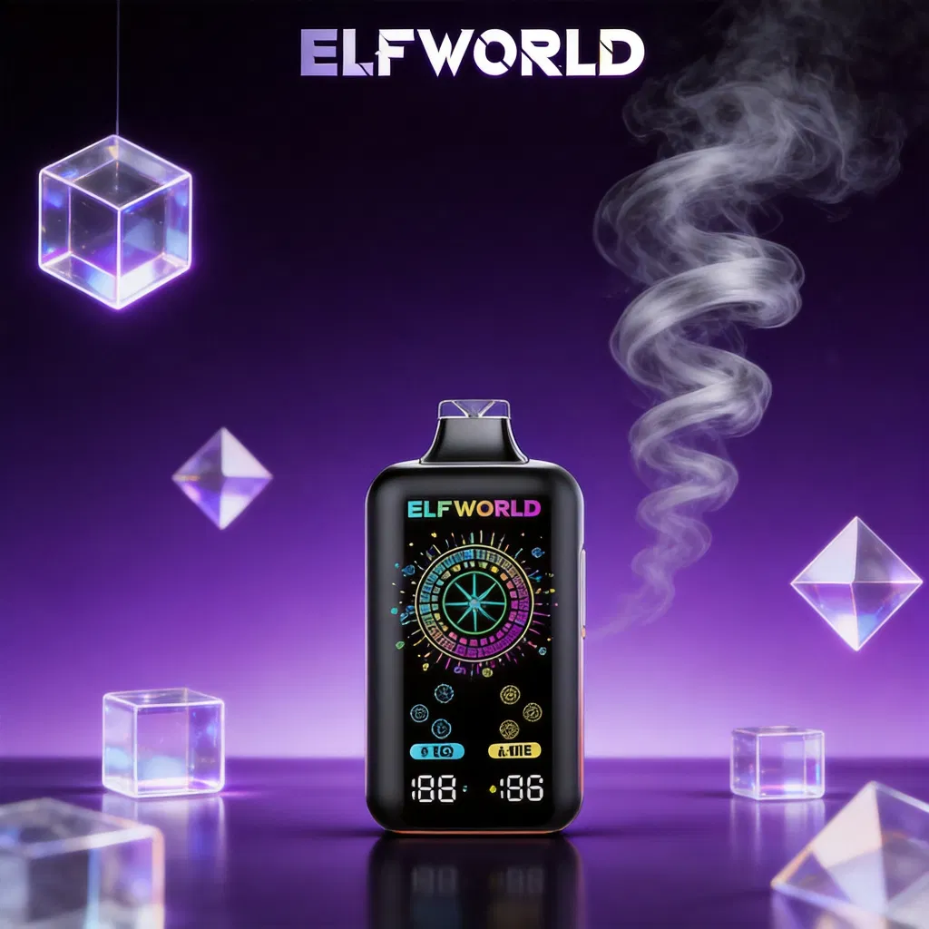 Eco-Friendly Mesh Coil Vape - 28ml 45000 Puff Natural Flavors Disposable