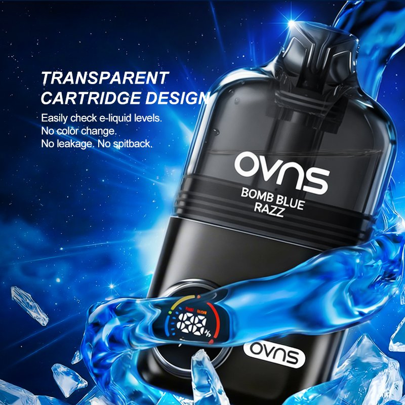 Premium 18ml Prefilled Pod System - Electroplated Battery and Black Design