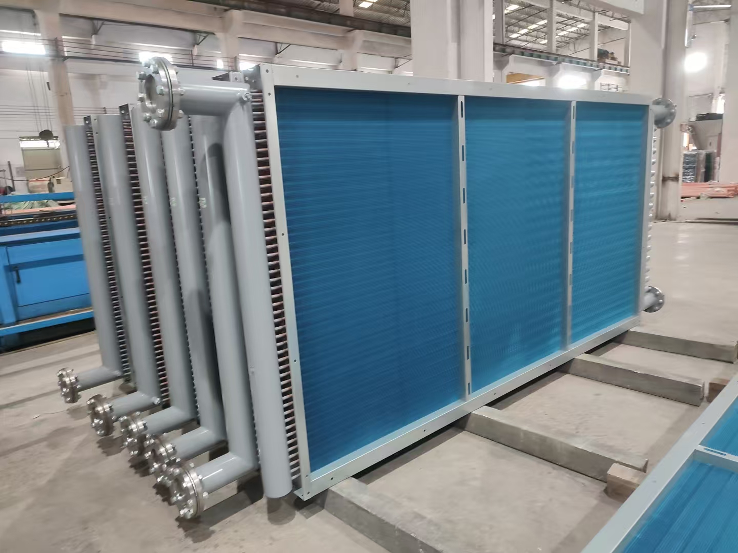 Tube Fin Condenser and Evaporator Heat Exchanger Detail 3