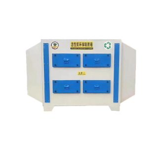 New Condition Activated Carbon Adsorption Purification Box Effective Dust System Deodorizing Air Cleaning Equipment