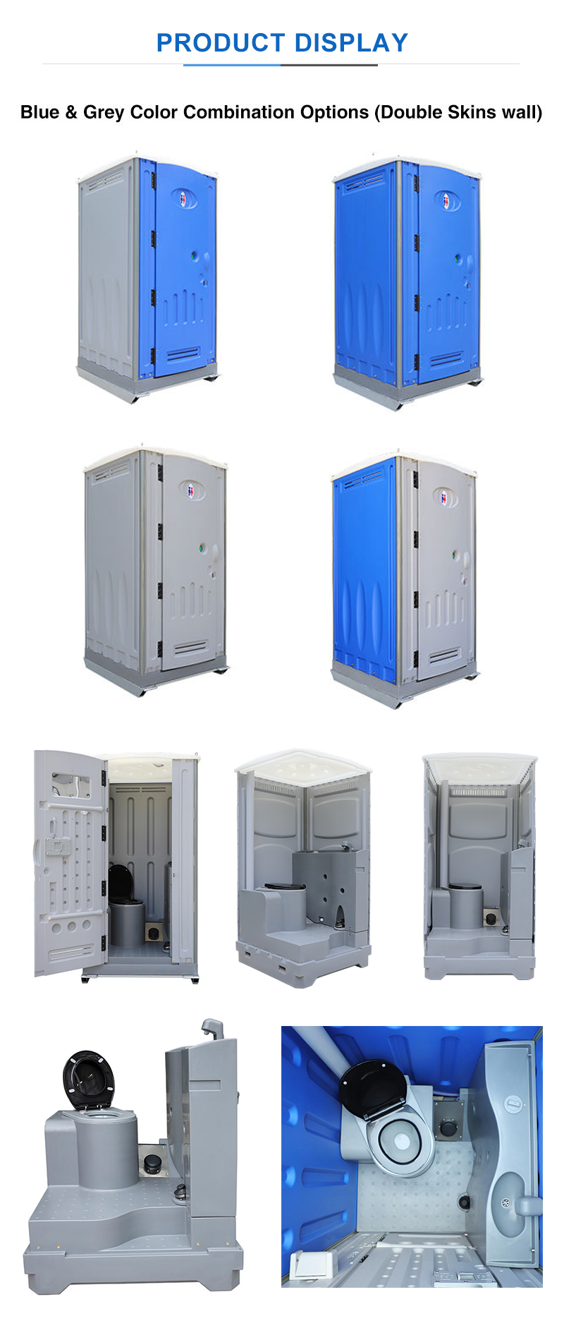 High Quality Portable Toilet