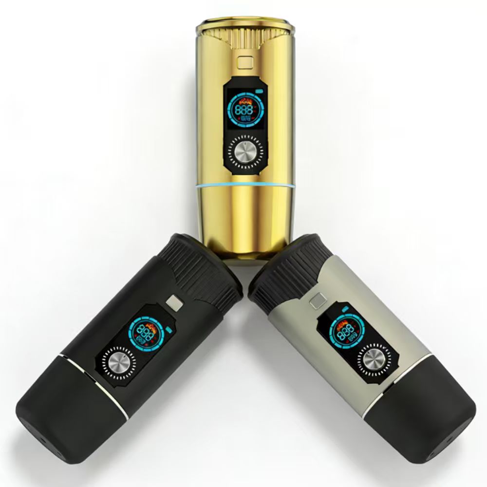Custom High End Rechargeable Portable Electric Hookah Hookah Complete Set Luxury E Hookah