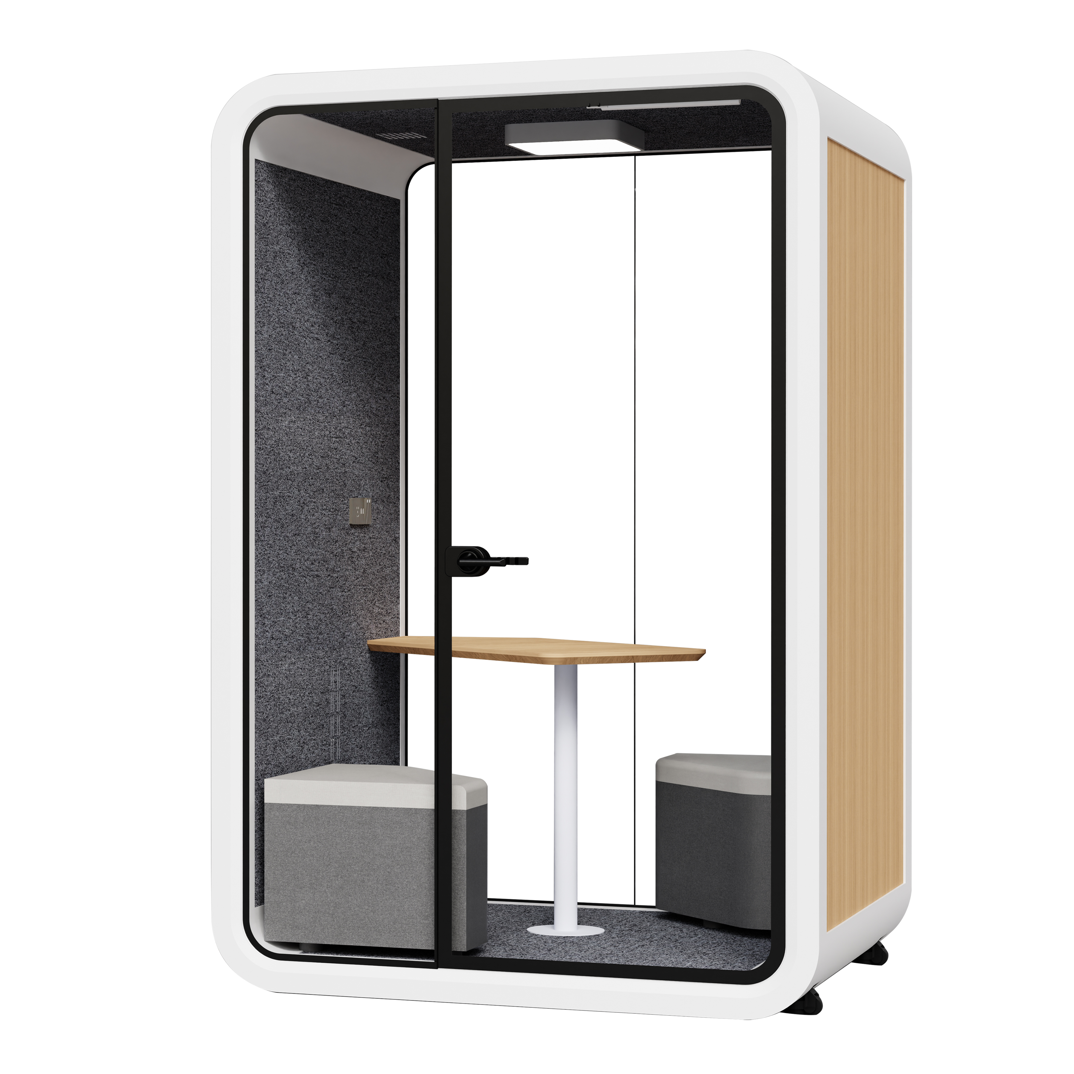 Recording Isolation Professional Silent Interpreter Modular Portable Vocal Studio Booth Sound Proof Meeting Room Pod Cabin