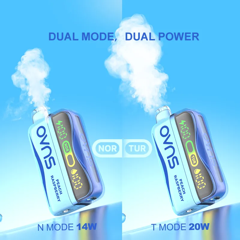 Vape Mode Switch Operation