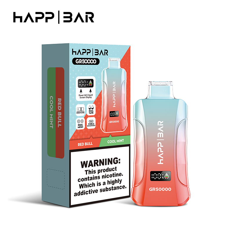 Original Elf Vape Disposable Pod Device 400mAh Bar 50000puffs with 2% Nicotine Salt