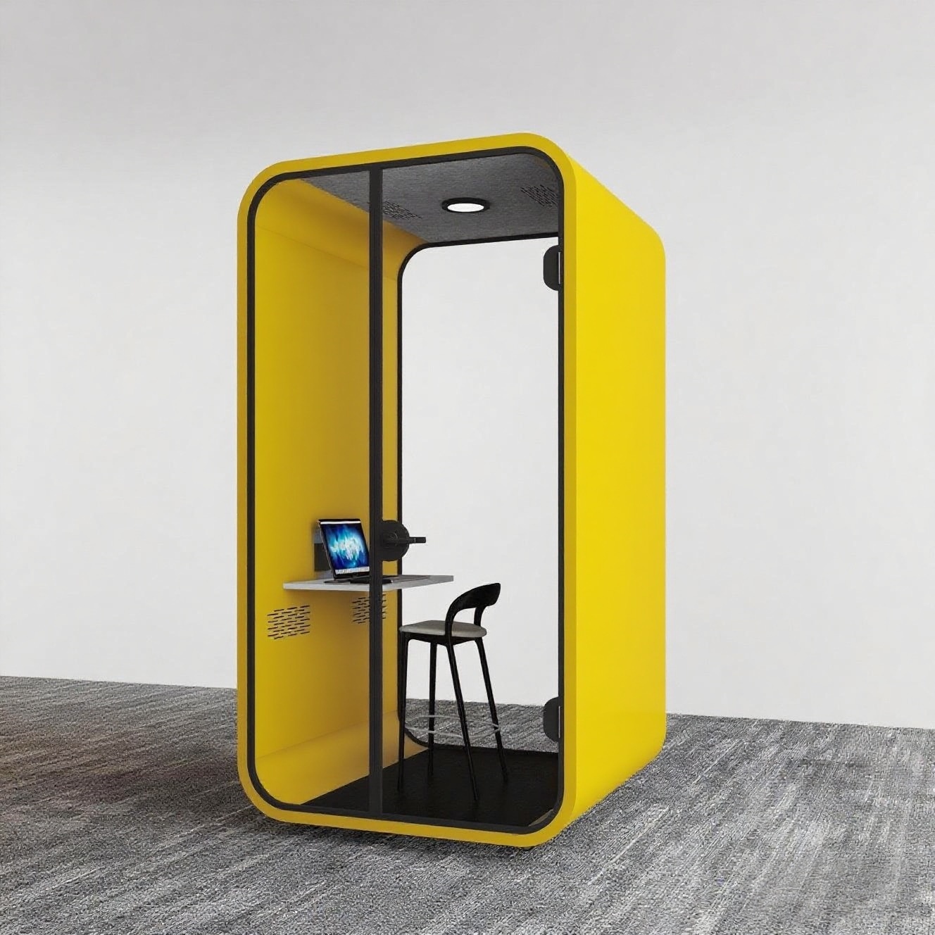 Factory Wholesale Isolation Home Sleeping Pods Acoustic Pod Cabin Portable Soundproof Office Phone Booth