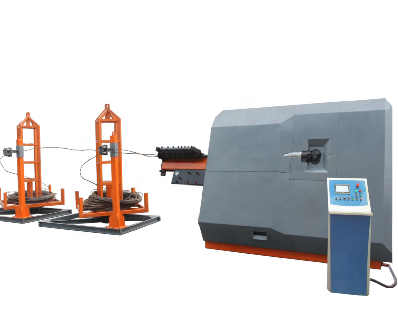 Automatic stirrup bending machine