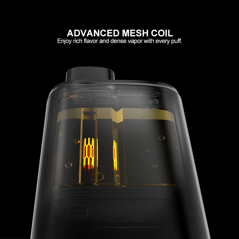 E-liquid Capacity