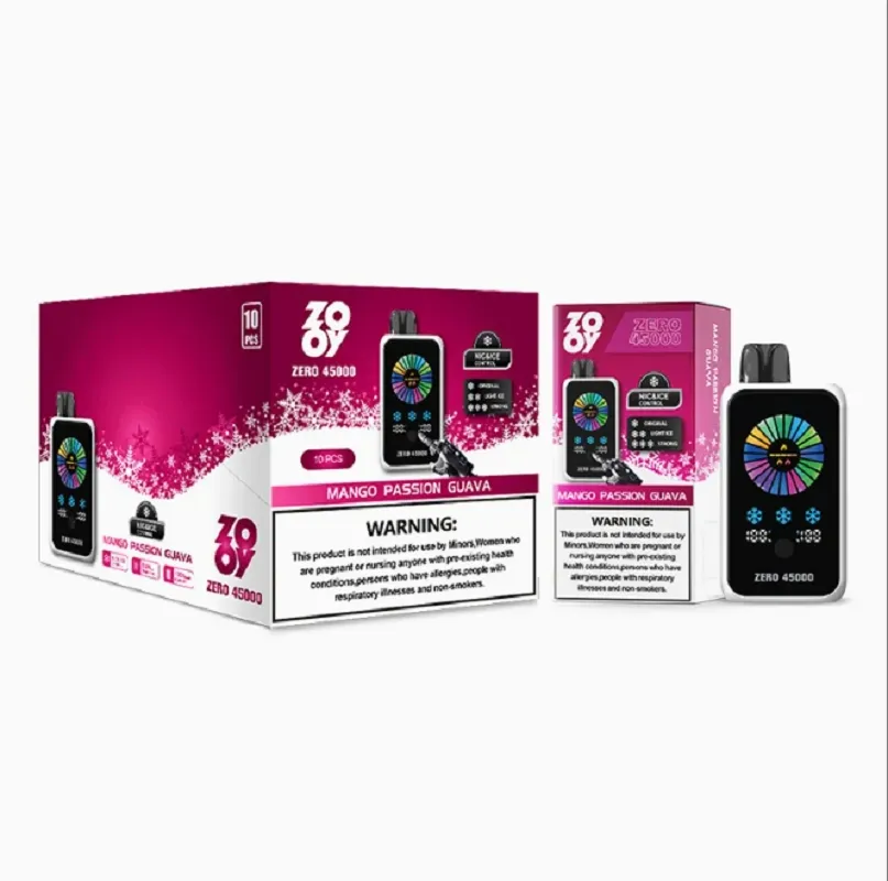 Zooy Zero 45000 Disposable Pack