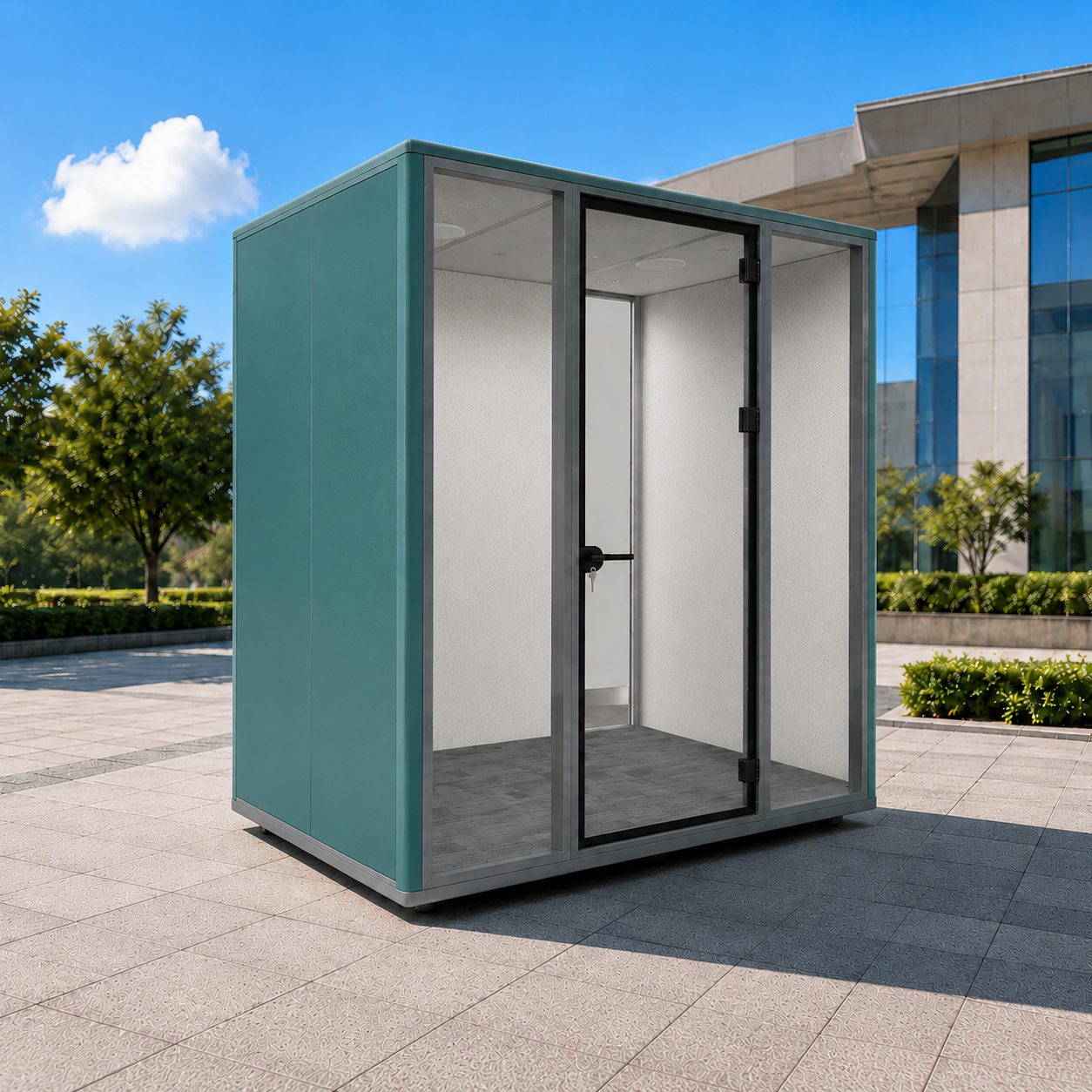 Noise Reduction Pods Executive Pods Phone Booths Privacy &amp; Soundproof Pods for Open Office