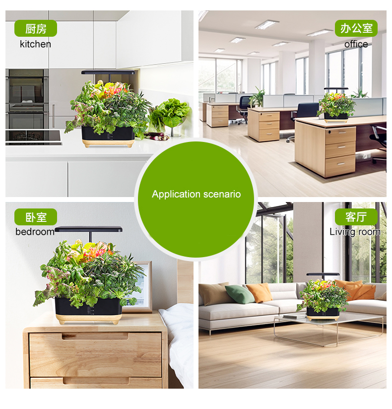 Advanced Growing Features