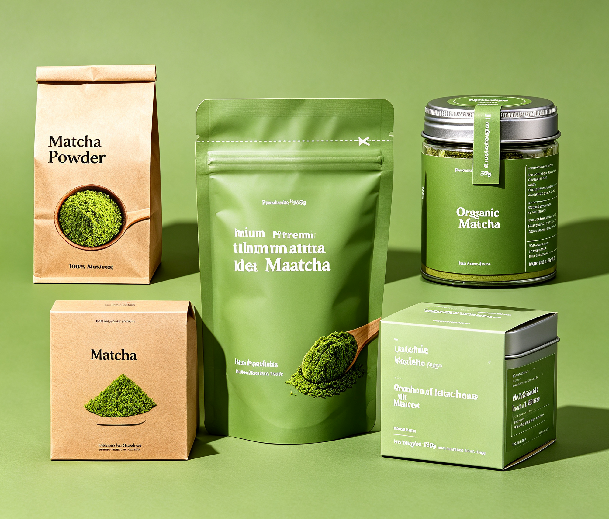 Pure Organic Matcha Green Tea