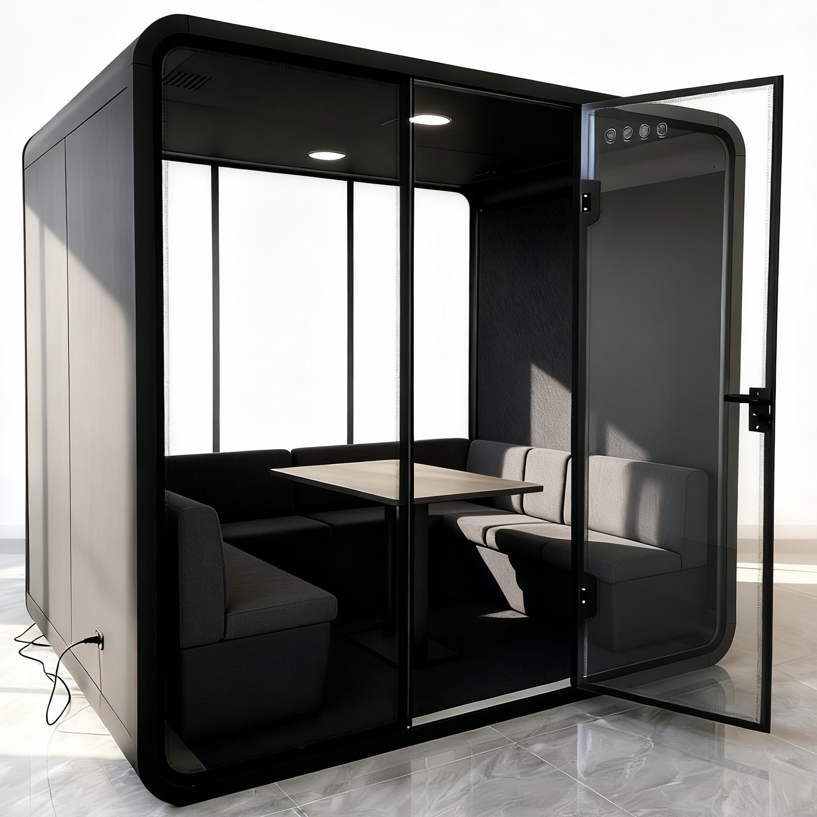 Factory Wholesale Isolation Home Sleeping Pods Acoustic Pod Cabin Portable Soundproof Office Phone Booth