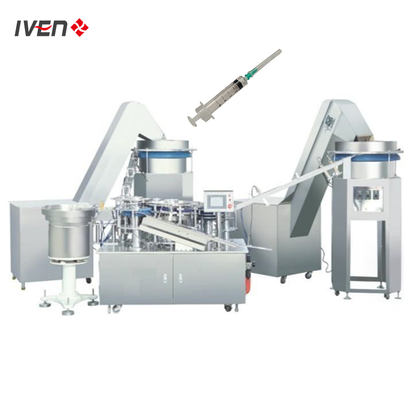 Automatic Syringe Assembly Machine Overview 2