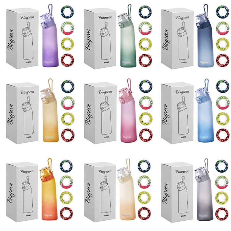 Bulk OEM 650ml Tritan Fruit Infusion Bottle - Flavor Pod System, BPA-Free Large Capacity Drinkware for Fitness &amp; Entertainment