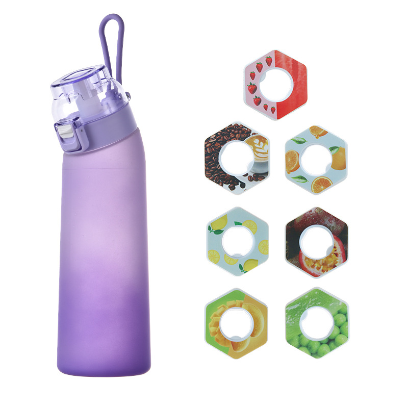 Wholesale Flavoring Scent Drink Met Flavour Tritan Water Bottle With Taste Flawour Flavor Pods