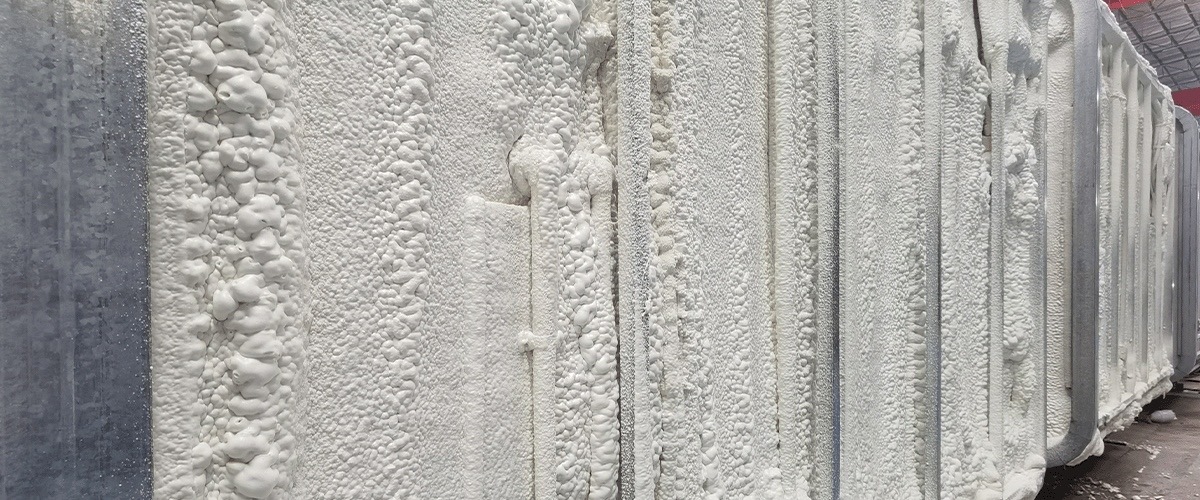 Foam Insulation Layer Details