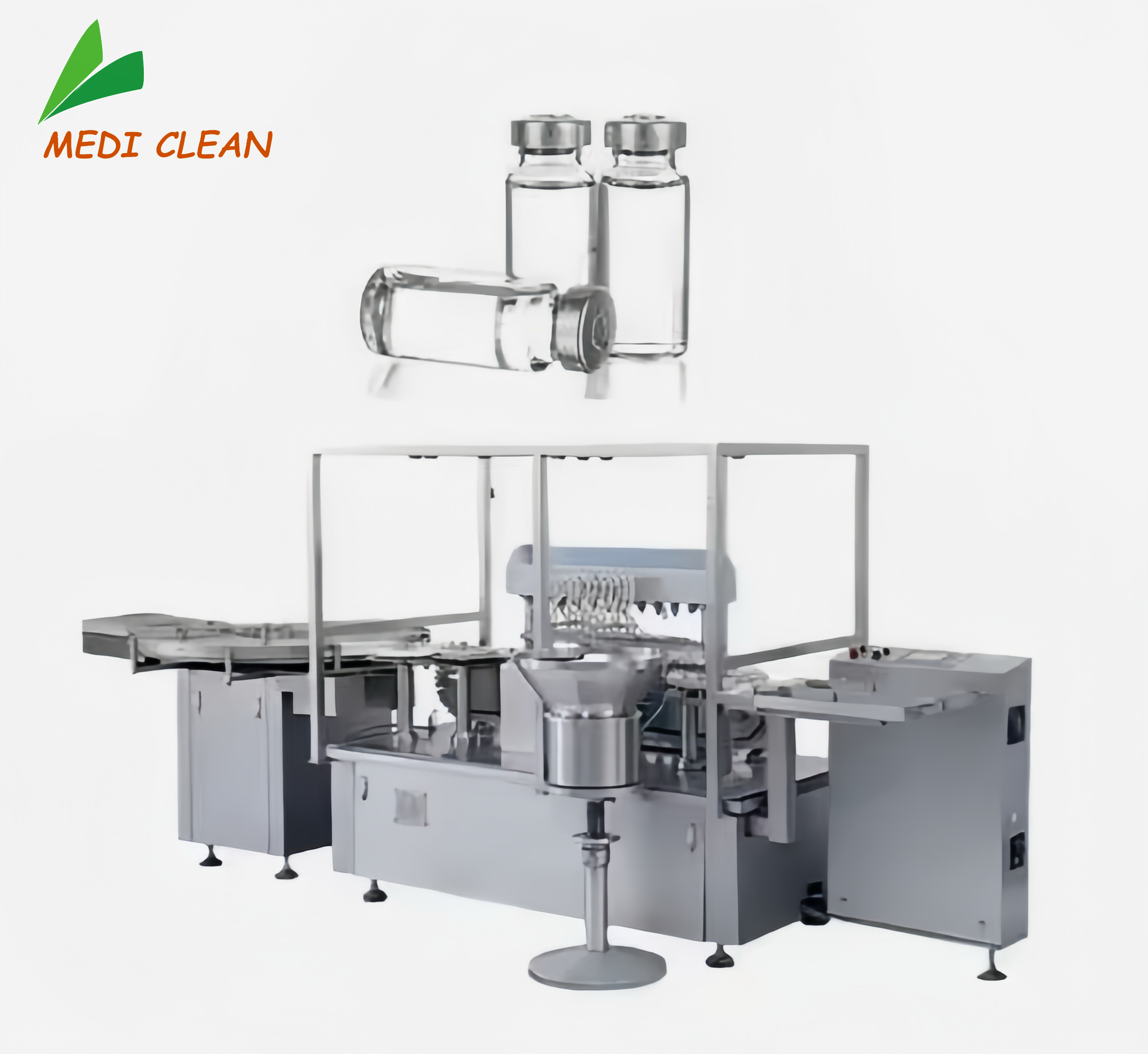 Flexible Vaccine Dose-Packaging Vial Liquid Filling Dispensing System