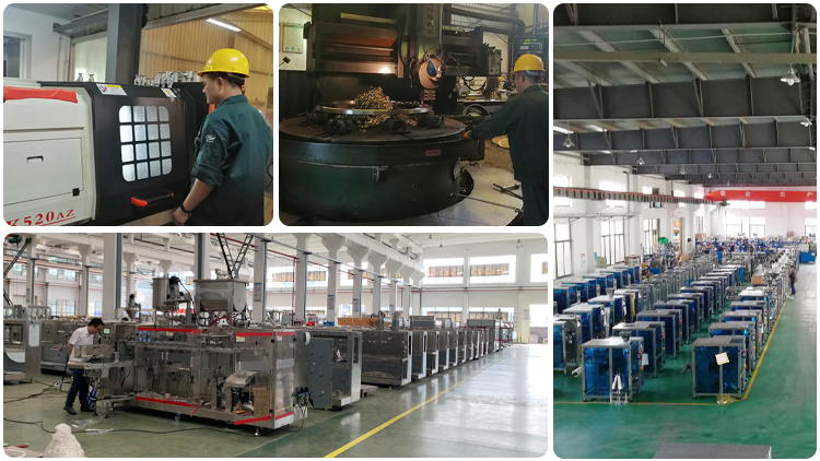 Our Machinery Manufacturing Workshop