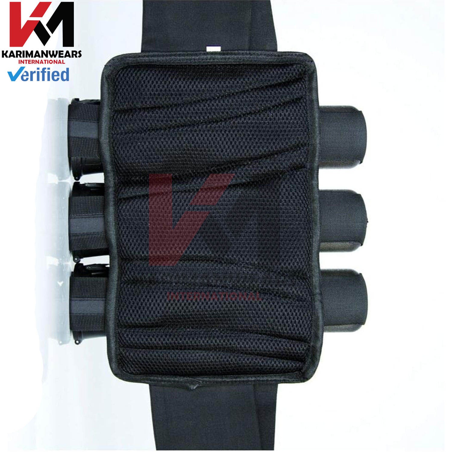 Paintball Harness with Pods &amp; Quick Disconnect Remote Coil Tactical Compressed Air Paintball Tank System Fast Reload Adjustable