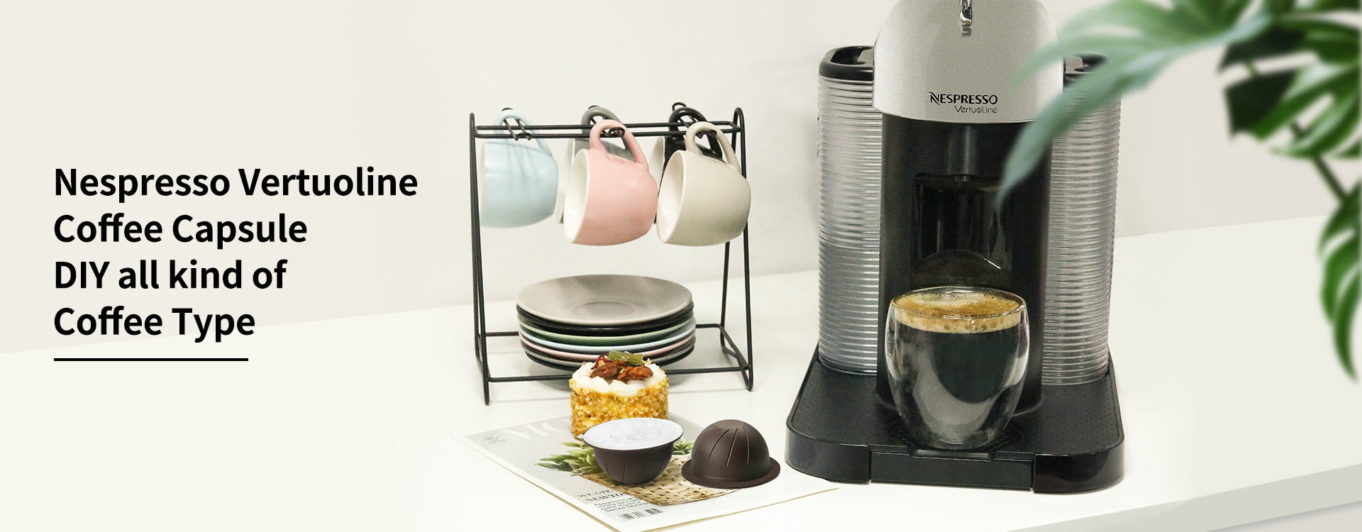 Refillable Disposable Vertuo Coffee Filter Pod Capsule Detail 12
